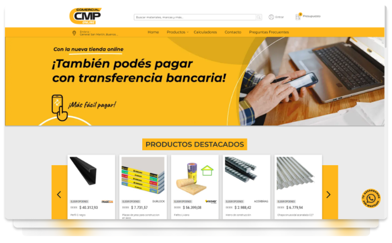CMP website