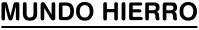 Logo MUNDO HIERRO