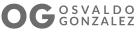 Logo OSVALDO GONZALEZ