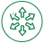 Icono Expandir y Crecer